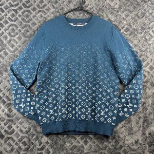 LV Gradient Monogram Crewneck Sweater